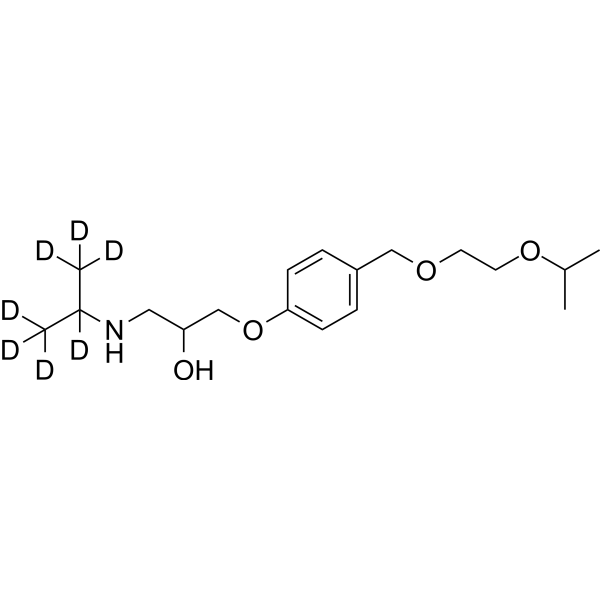 Bisoprolol-d7 1310012-16-8